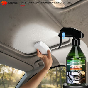 260ML Car Interior Cleaner Foam Spray Detailing Cleaning Car Multi-Functional Polishing Leather Detergent