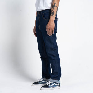 Pride N Joy - Celana Jeans Raw Denim Weiner 13 Oz Slim Tapered
