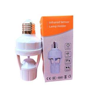 Đuôi đèn thông minh chuyển động hồng ngoại tự động bật sáng tuổi thọ bền bỉ