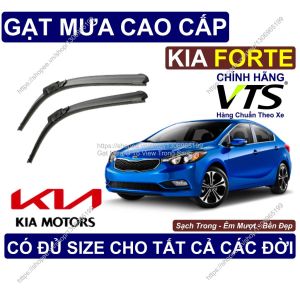 Gạt Mưa Kính Lái KIA Forte Cặp Gạt Mưa Kính Lái Cho Các Dòng Xe KIA Forte Có Đủ Size Cho Các Đời Xe KIA Forte