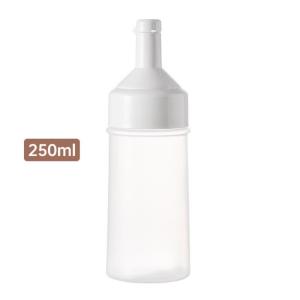 250ml Oil Seasoning Bottle Protable Squeezed Plastic Leak-proof Spice Dispenser Condiments Bottle