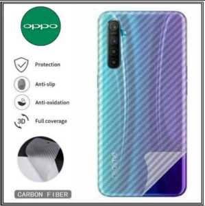 Garskin Oppo Realme C63 NFC C65 4G / NFC 6 Anti Gores Belakang Carbon Skin Pengiriman Cepat