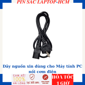 Dây nguồn xin dùng cho Máy tính PC nồi cơm điện