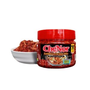 【Free Spoon】Sambal Garing Ikan Bilis Che Nor super spicy Udang chenor cheap tempe kering goreng nyet khairulaming penyet hitam ramadhan raya gift sahur