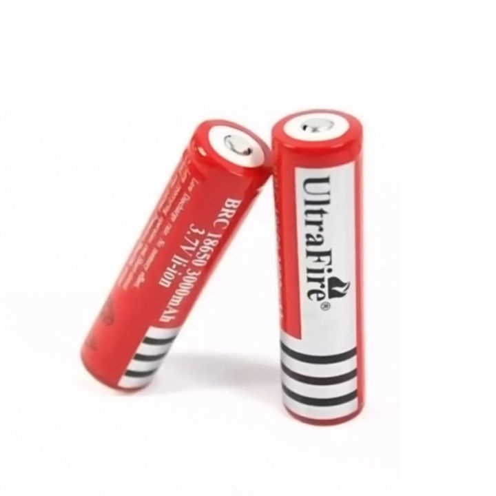ถ่านชาร์จคุณภาพสูง Li-ion 18650 3.7V 6800 mAh พร้อมใช้งาน (3ก้อน ...