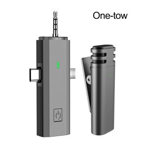 ♥Giới Hạn Miễn phí vận chuyển♥2023 S17 3 Trong 1 Không Dây Micro dây chuyền Thông Minh Giảm Tiếng Ồn mic cho iPhone Android máy ảnh SLR Loa Loa