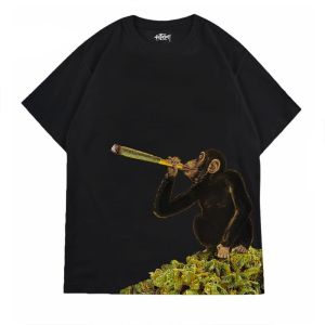 420Father Kaos Smoking Monkey Black X PA31109