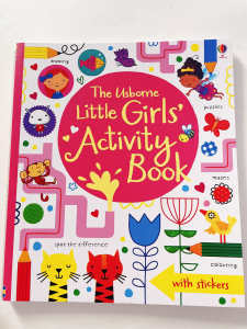 Activity Book for Kids Children Busy Fun Learning Education Book Pad Girl Boy Fairy Pirate Holiday