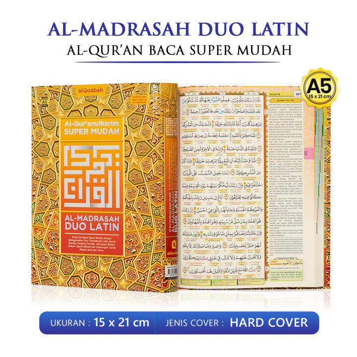 Al Quran Al Qur'anulkarim A5 Super Mudah Duo Latin - Al Qur'an Al ...