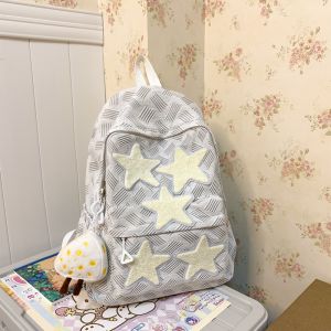 AE New ins School bag for female junior high school students high school students and college students 2026 Dirt-resistant backpack for men