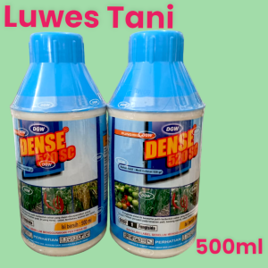Fungisida Dense 500 ML 520 SC pembasmi bercak daun DGW