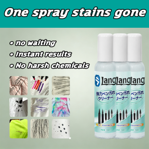 ✨Stains? Handled✨Ink Remover for Ball Pen Stain 150ml Removes marker stains Ink remover for clothes