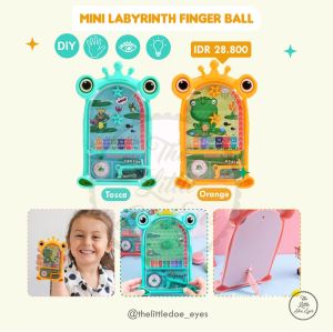 Mini Labyrinth Finger Ball