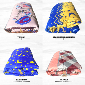 Sarung Bantal Dan Guling Set Plain Polos Aesthetic