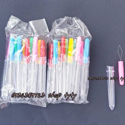 1Bịch 10 Cái Xỏ Chỉ Quần Áo Giúp Các Chị Em Dễ Dàng Hơn Trong VIệc May Vá