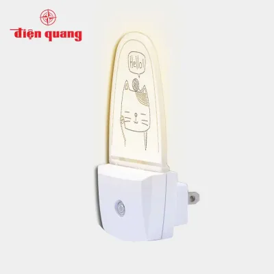 Đèn ngủ cảm biến LED Điện Quang ĐQ LNL10 (Cảm biến quang)