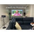 จอ ALR Black Crystral สำหรับ Normol Throw Projector Formovie X5 BenQ Epson Viewsonic และอื่นๆ. 