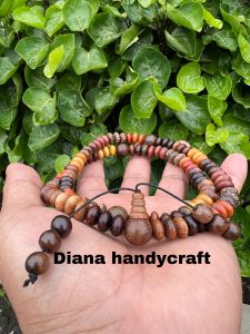 Tasbih 108 butir Kayu Kombinasi Tasbih Budha Kayu Kombinasi Tasbih japamala