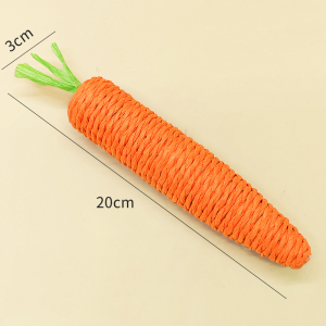 Cat Toy Sisal Carrot Self-Happy Relieving Boredom Resistant Bite-Resistant Grinding Claws Self-Service Toy