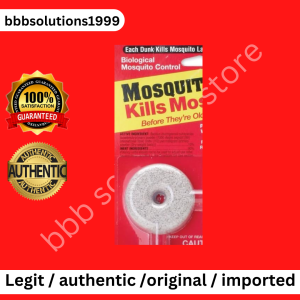 SUMMIT MOSQUITO DUNKS KILLS MOSQUITO PREVENT DENGUE SOLD PER PIECE