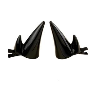 Gothic Devil Horn kẹp tóc cho trang phục bên nhựa Phụ kiện tóc phim hoạt hình kẹp tóc cho trẻ em người lớn cô gái và chàng trai