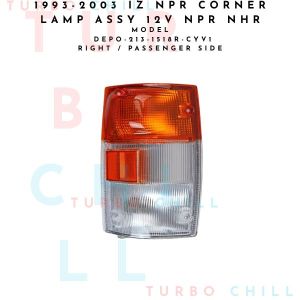 DEPO-213-1518-CYV1 1993-2003 IZ NPR CORNER LAMP ASSY 12V NPR NHR