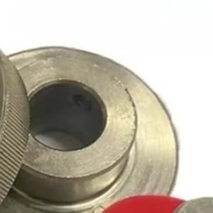 Hanson8 Red /black Ruber Film Press wheel Spare part for Vertical Packaging Machine Part Q8H3K