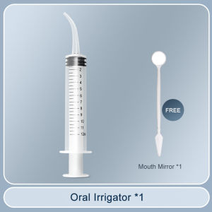 Cofoe Dental Irrigator Syringing Portable Water Flosser Teeth Jet Oral Irrigation Manual Tooth Cleaner2026