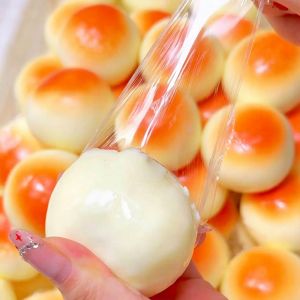 Homemade Honey Bread Squishy Squeeze Fidget Toys Soft Building Block Filling Stress Ball Toys ASMR Sensory Anti Stress Toy Gift