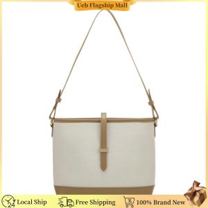 [Ueb Flagship Mall] Tote Handbag Spacious Trendy Vintage Shoulder Bag for Women Daily Office Travel and Special Occasion