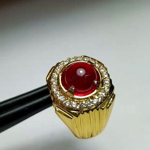 CINCIN BATU MUSTIKA LIPAN MERAH DELIMA 9 MONS