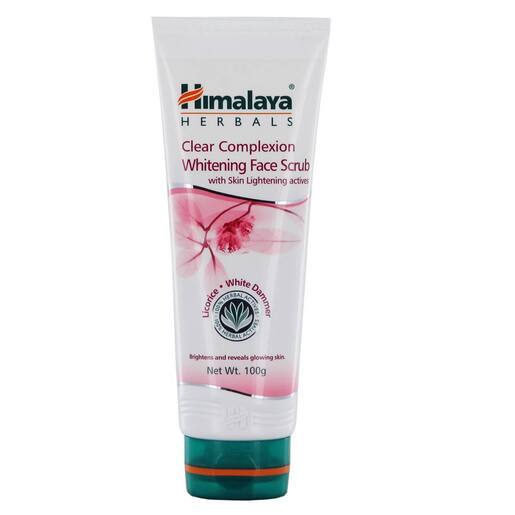 Gommage Visage Himalaya - Réglisse & Huile D'Argan - 50 Ml - Peau Nette Et Éclat - Neuf
