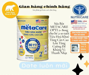 Sữa Bột Nutricare MetaCare Opti 2+ 800g - Phát triển toàn diện cho trẻ