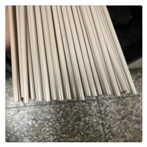1Pcs Diameter 6-65mm High Temperature PEEK Rod Bar Tube Length 200mm 300mm 500mm Polyetheretherketone CNC Round Rod