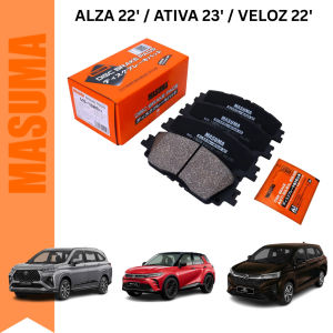 [MASUMA JAPAN] DISC BRAKE PAD FRONT TOYOTA CAMRY ASV70 HARRIER AXU80 C-HR ZYX11  BREK PAD DEPAN