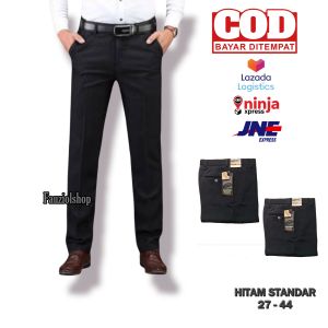 Celana Bahan Pria Standar Celana Panjang Pria Formal Gaya Ngantor Masa Kini - COD