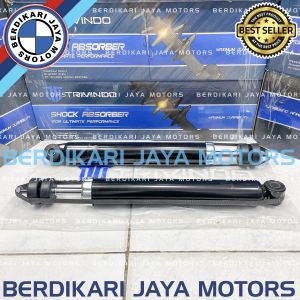 SHOCK BREAKER ABSORBER SHOCKBREAKER BELAKANG HYUNDAI SANTA FE KANAN KIRI HARGA SATUAN 55305-26200 ORIGINAL MERK TRIVINDO PREMIUM QUALITY