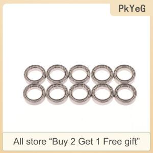 [COD] PkYeG Tool 10PCS High Quality 10x15X4mm 6700ZZ 2Z DDU Inner Bore 10mm Miniature Deep Groove Ball Bearings 6700 ZZ 2RS RS Bearing