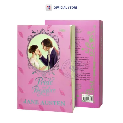 Buku Novel Pride And Prejudice - Jane Austen - The Best Classics Romance / MIZAN MEDIA UTAMA - MMUK / MIZAN MEDIA UTAMA - MMUK