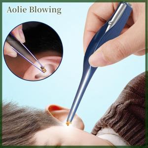 Aolie Ear Pick Wax Remover Cleaner Curette with LED Flashlight Light Earpick Tool