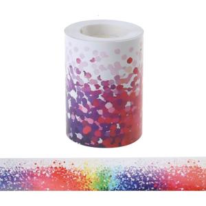 Colorful Dot Trim Border Confetti Bulletin Board Border Trim Self Adhesive Border Classroom Decors Border Trim Sticker