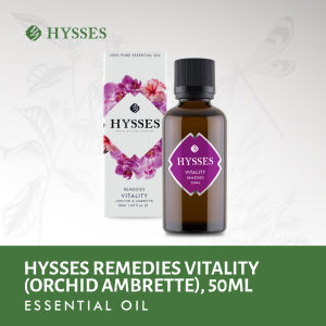 Hysses Remedies Vitality Essential Oil 50ml