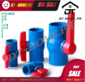 PLASTIC PVC Ball Valves 1/2 TO 11/4" Blue Gate Valve /Shower Valves/ Plastic Ball Valves. 