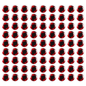 VCH Fishing Accessories Fishing Sticker Eyeball 100pcs/lot Simulation Holographic DIY Eyes Fishing Lure Eyes Artificial Fish Eyes 3D Fish Eyes
