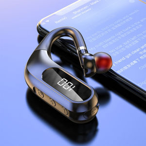 บลูทูธไร้สายแบบแฮนด์ฟรีหูฟังบลูทูธการควบคุมเสียงรบกวนไร้สาย Bluetooth ชุดหูฟังพร้อมไมโครโฟนสำหรับไดร์เวอร์กีฬา Business Earphone ชุดหูฟังสเตอริโอไร้สาย