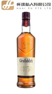 Glenfiddich 15 Years 70cl 40%: Solera Vat Maturation and Warm Spice