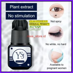 Lem Bulu mata Tanam Eyelash Extension Glue YSJ 5 ml Tidak Perih Tahan Lama Tidak Berbau