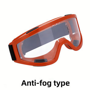1pc Anti Fog Safety Goggle Anti-splash Dust-Proof WInd-Proof for motorcycle constructionlaborator