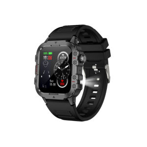 OUTDOORPRO X Smart Watch Bluetooth Call Heart Rate Monitoring Multifunction For Outdoor Sports Fitness Men Women Enthusiasts