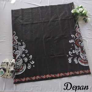 Sarung Batik Santri Pekalongan Motif Cangkir Kopi & Bahan Katun Premium